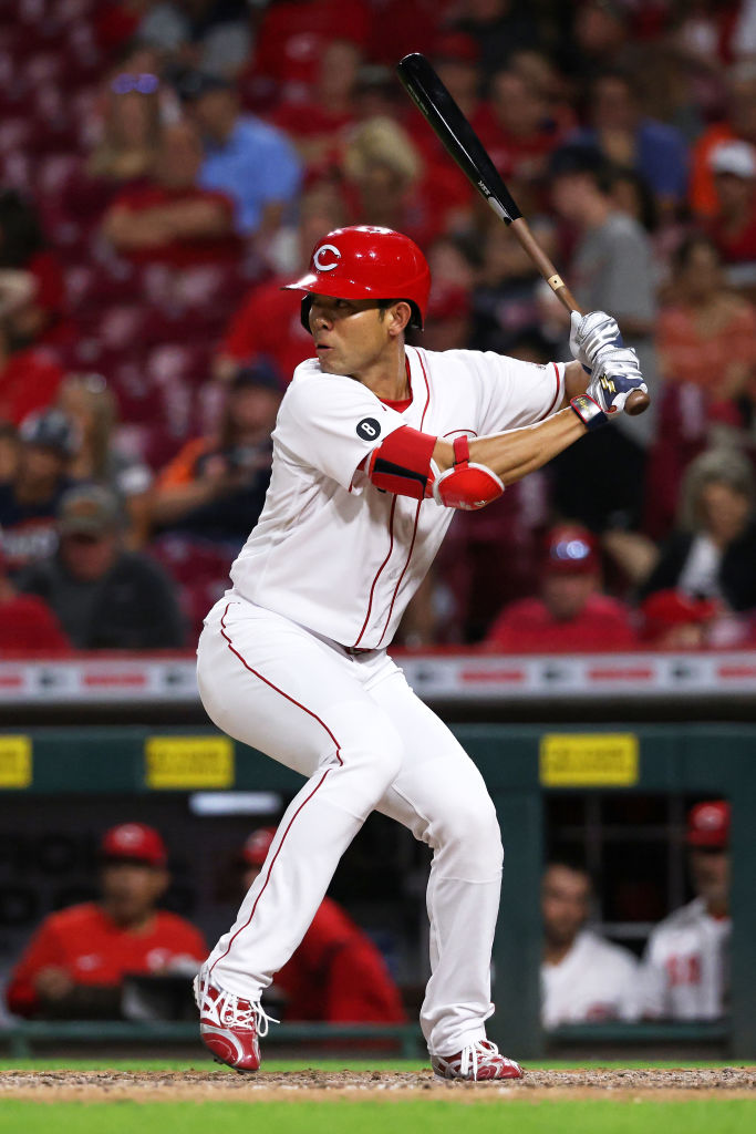 レッズ時代の秋山　©Getty Images