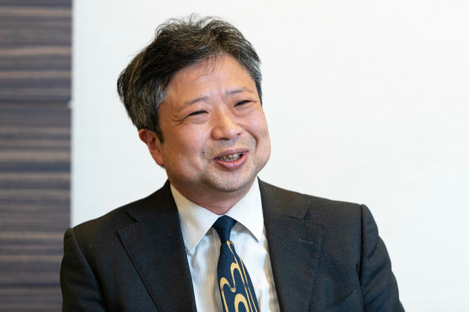 先崎学九段 ©Takuya Sugiyama