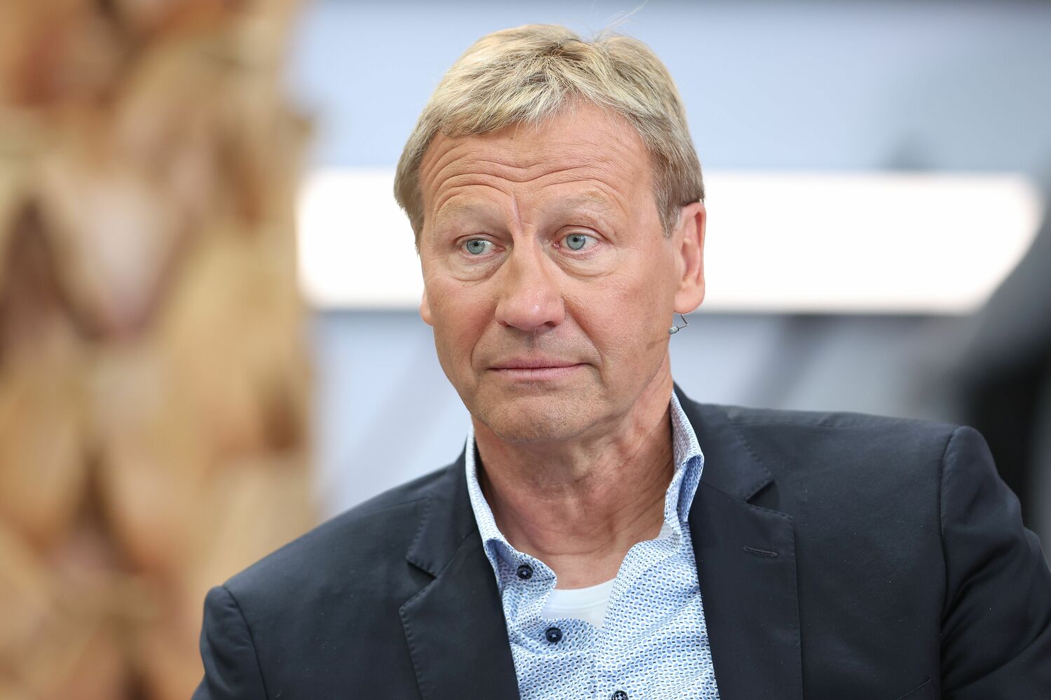 インタビューに応じたブッフバルト氏　©︎Getty Images