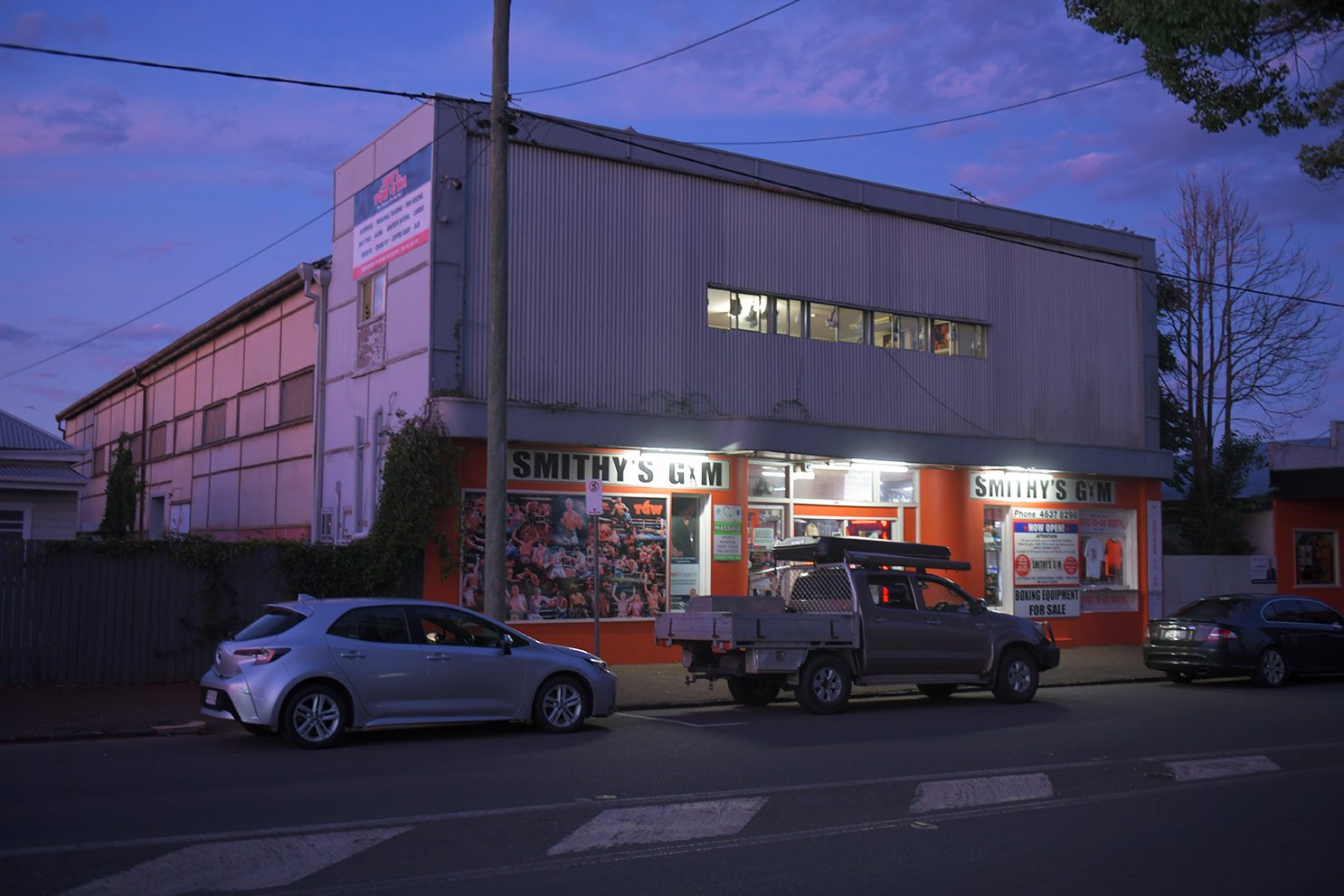 クリーブランド州トゥーンバにあるTWG ＆ Smithy’s Gym　©Kokou Sekine