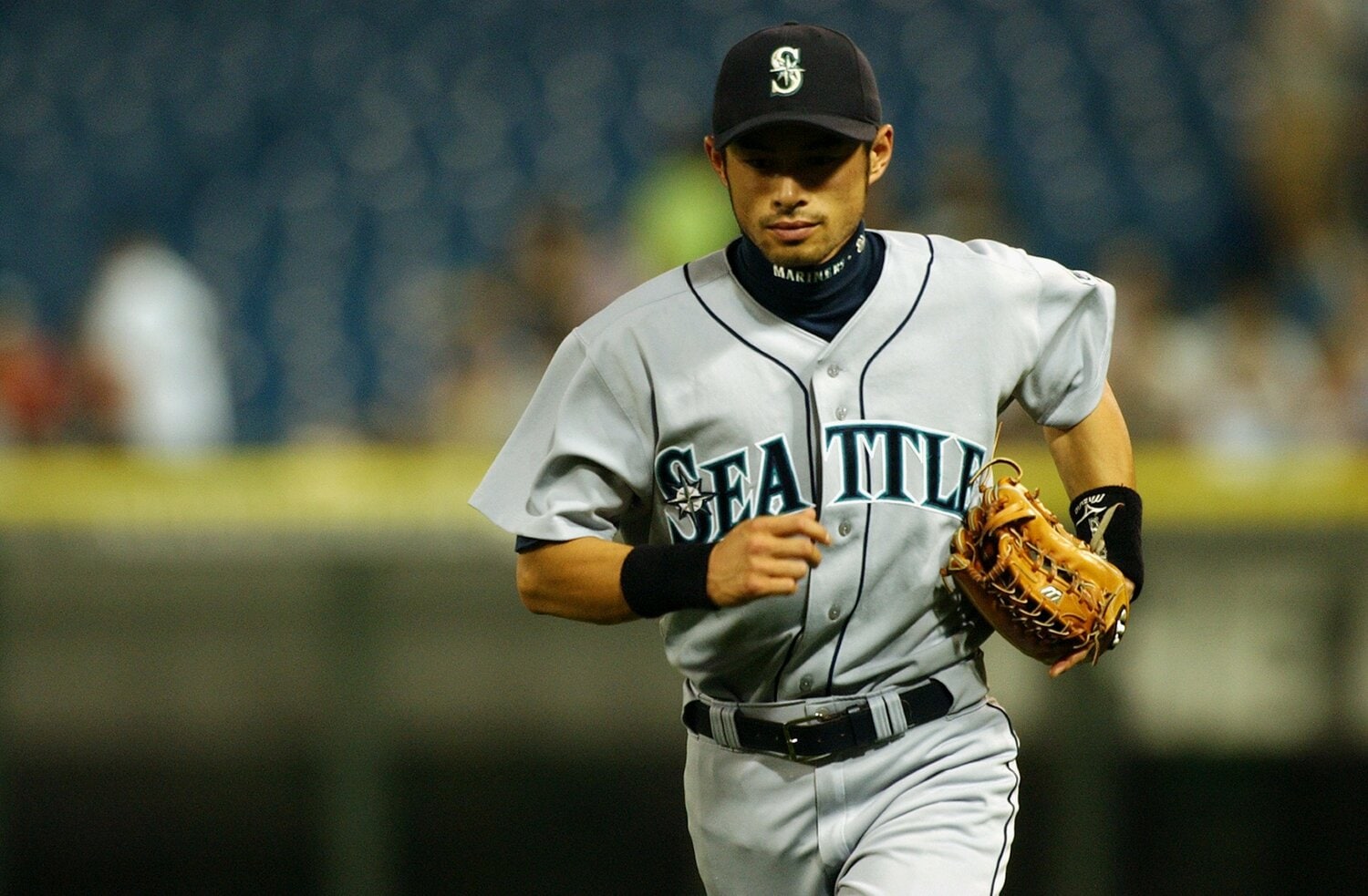 9月のホワイトソックス戦ではスタンディングオベーションも受けたイチロー ©Getty Images