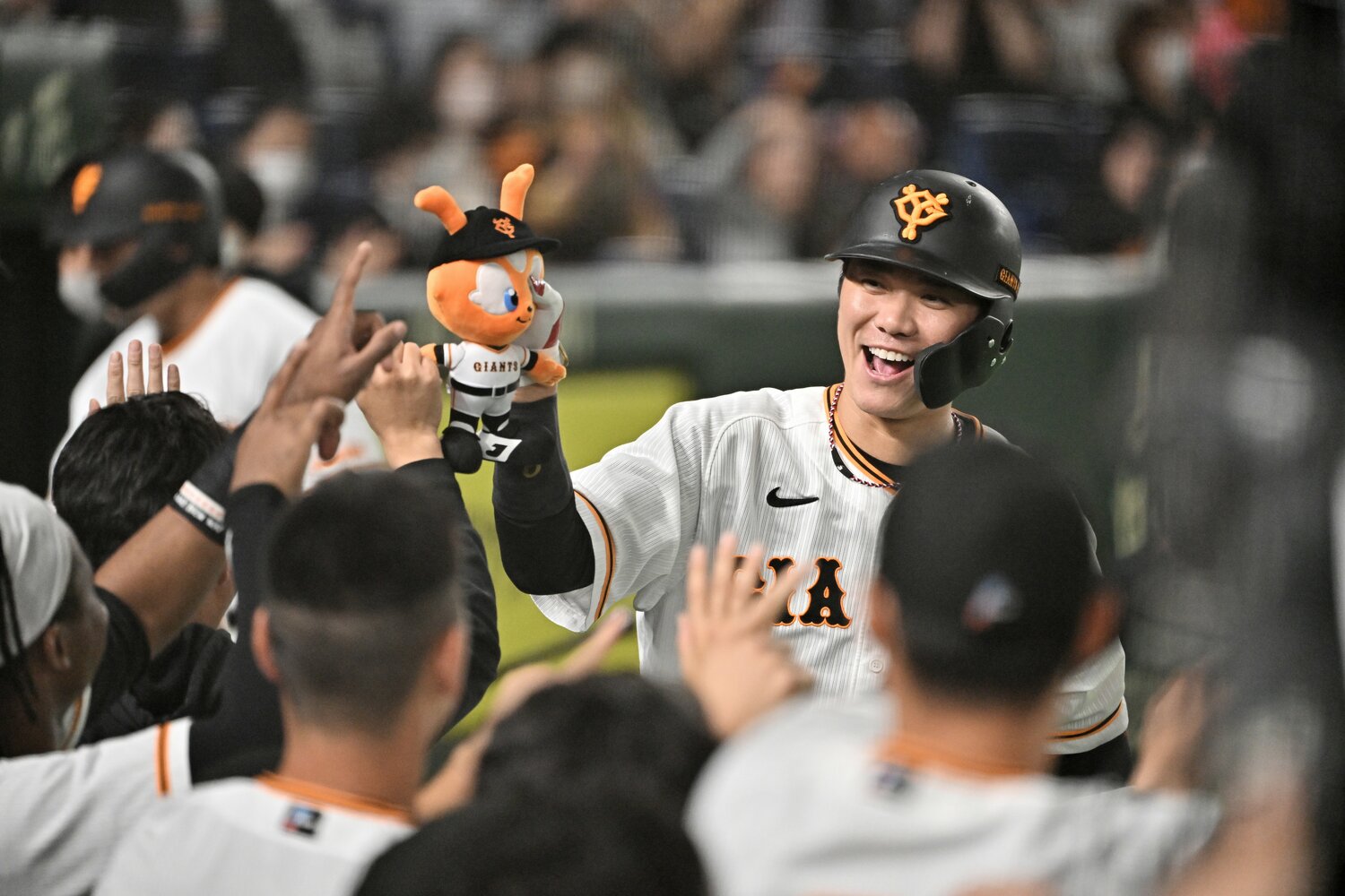 三塁コンバートで、もうひと花咲かせたい坂本勇人　©︎Nanae Suzuki