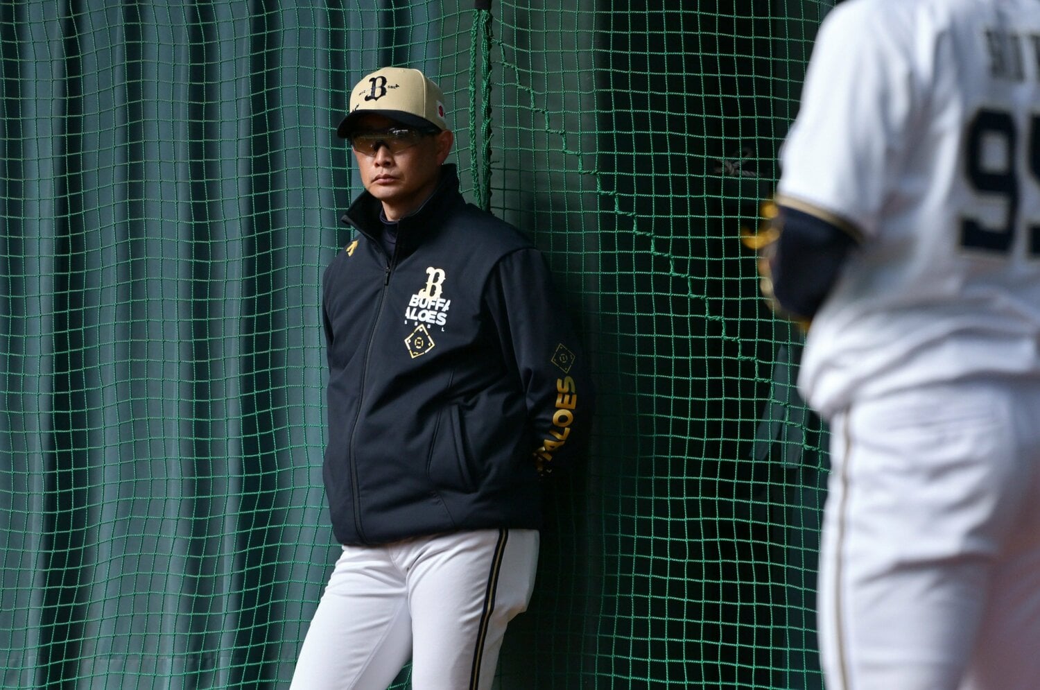 オリックス・岸田監督 ©Hideki Sugiyama