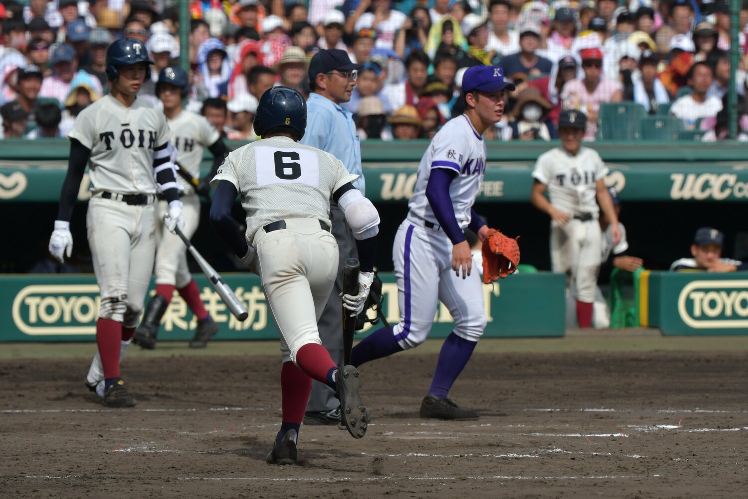 2018年夏の甲子園決勝。大阪桐蔭が吉田輝星を打ち砕いた　©Hideki Sugiyama