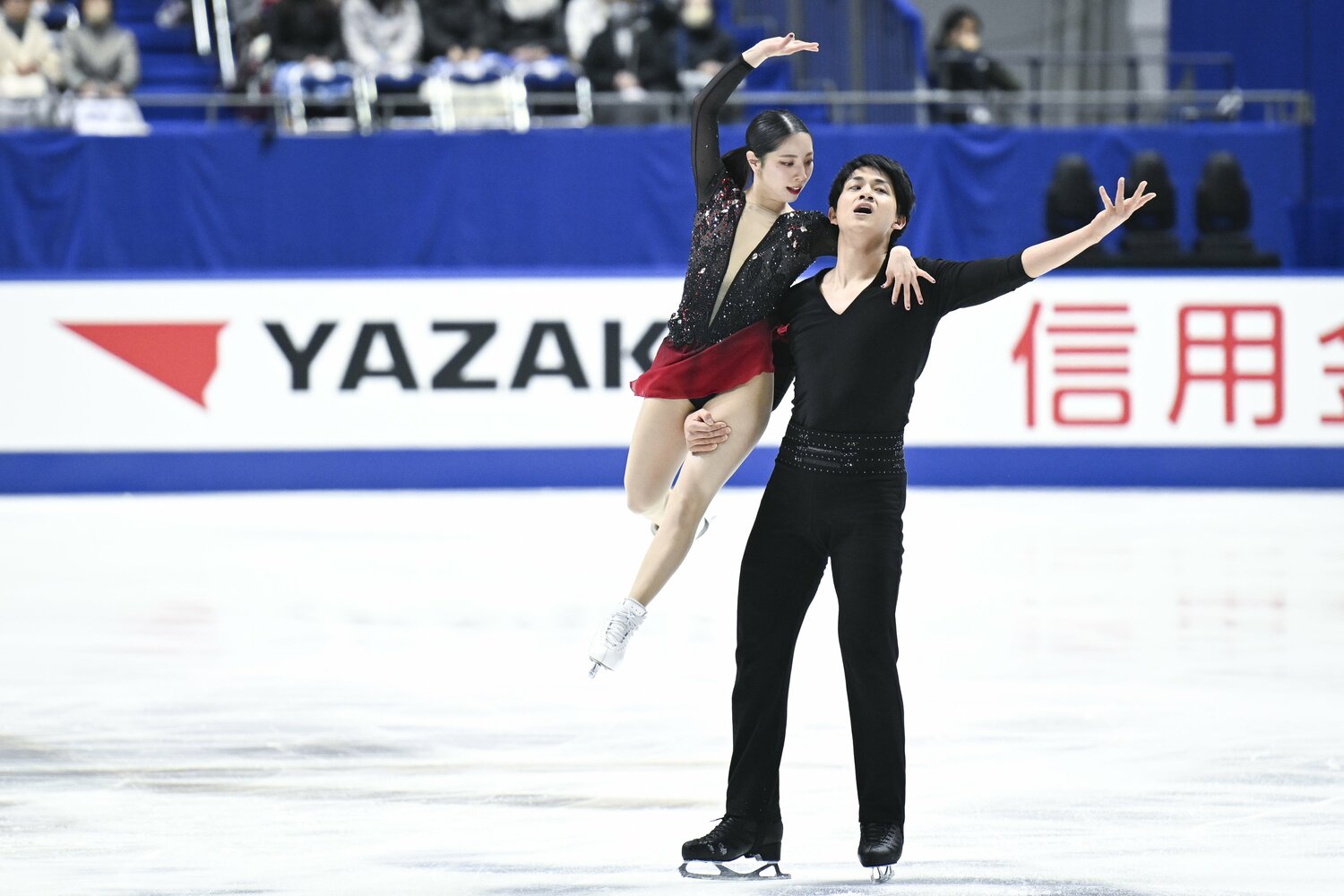 三浦と木原にとっては、じつは5年ぶりの全日本選手権の舞台だった