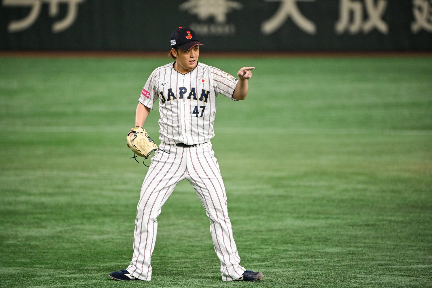 昨秋の「プレミア12」では日本代表に選ばれた鈴木 ©︎Nanae Suzuki