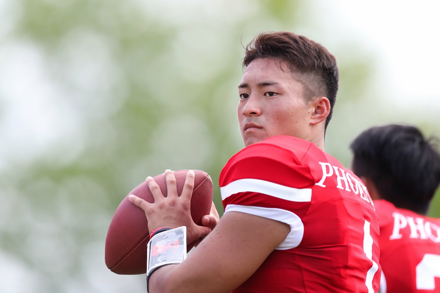 タックル問題後には「茶髪」になった一幕も。部則で染髪は禁止だったが「ダメな理由もよくわからなくて」と本人　©Naoki Kitagawa