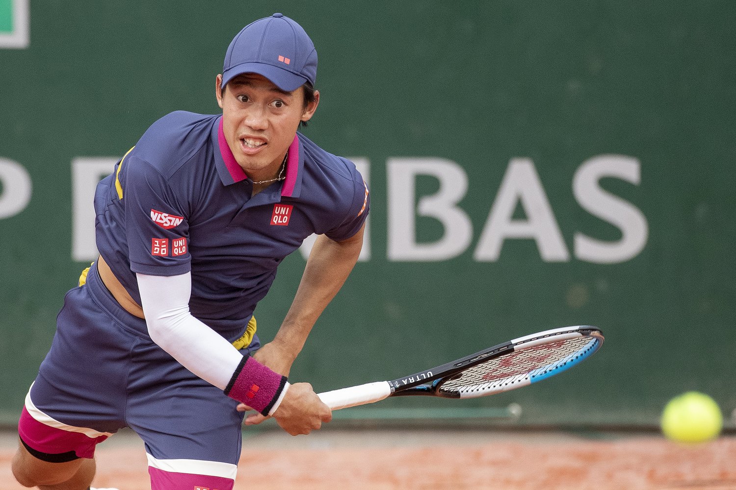 全豪で復活を期する錦織圭だが……(写真は2020年全仏/Getty Images)