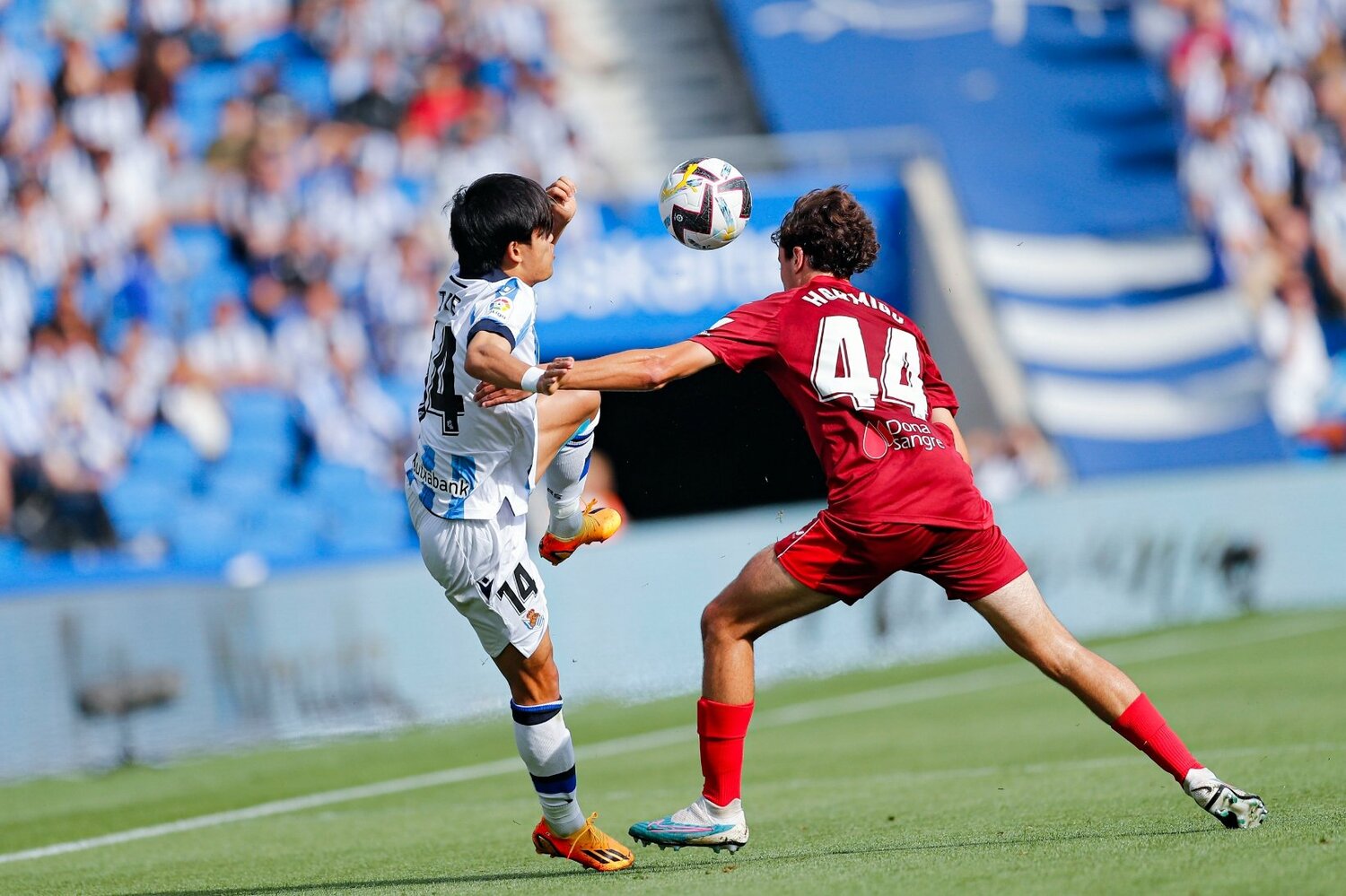 抜群のキレを見せたセビージャ戦