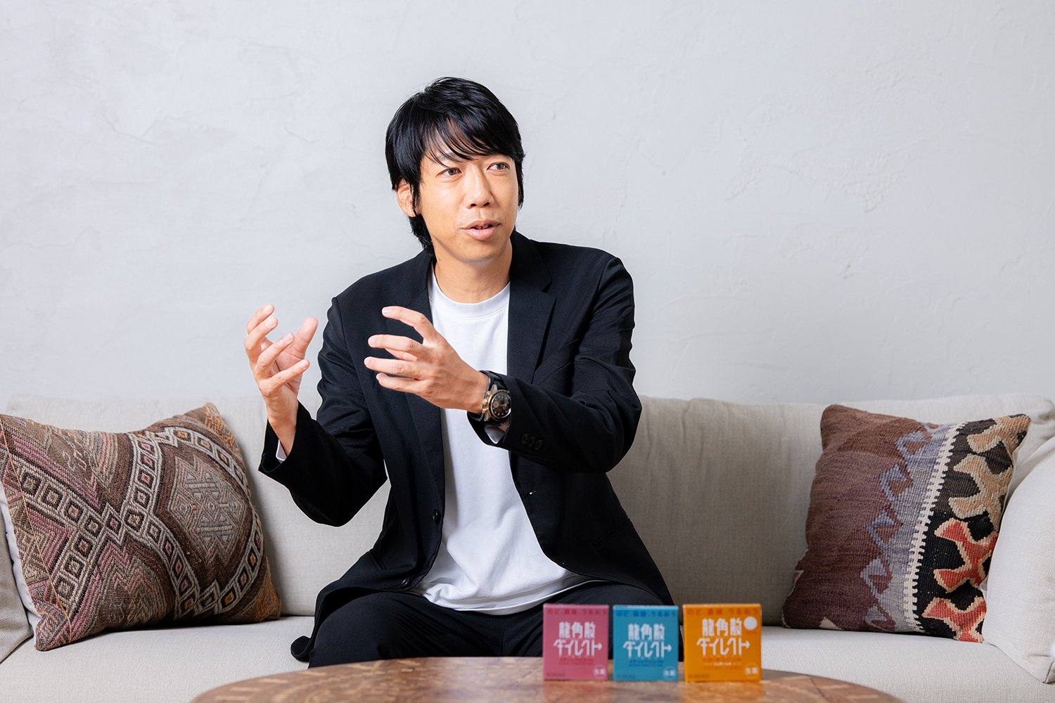 サポーターからの声援について語る中村憲剛