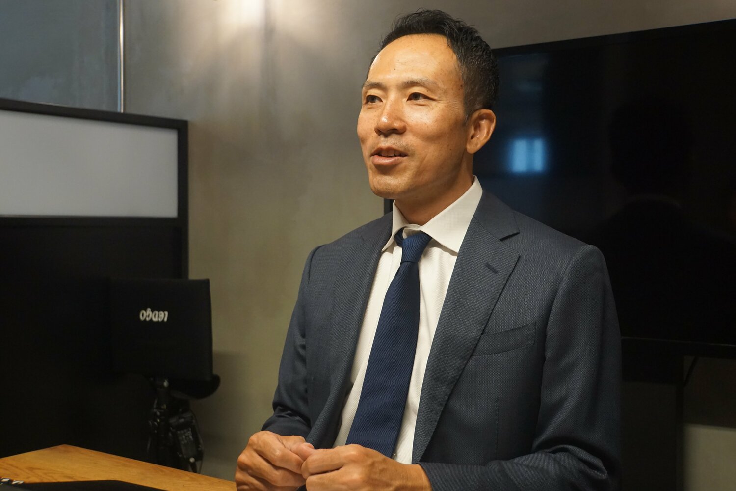 木蓮経営法律事務所の弁護士・社会保険労務士、松坂典洋さん ©Kei Nakamura