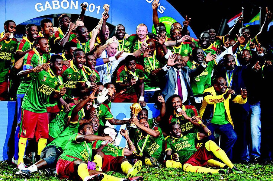 次世代サッカーの呼び声も今は昔。アフリカネーションズ杯の没落。＜Number Web＞ photograph by GABRIEL BOUYS