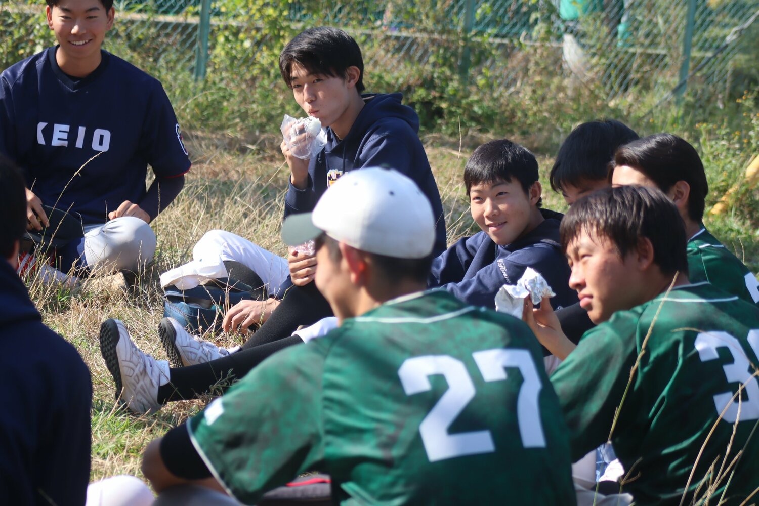 アフターマッチファンクションの様子　©Kou Hiroo