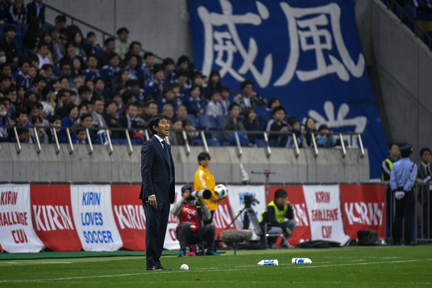 18年10月ウルグアイ戦　©Takuya Sugiyama