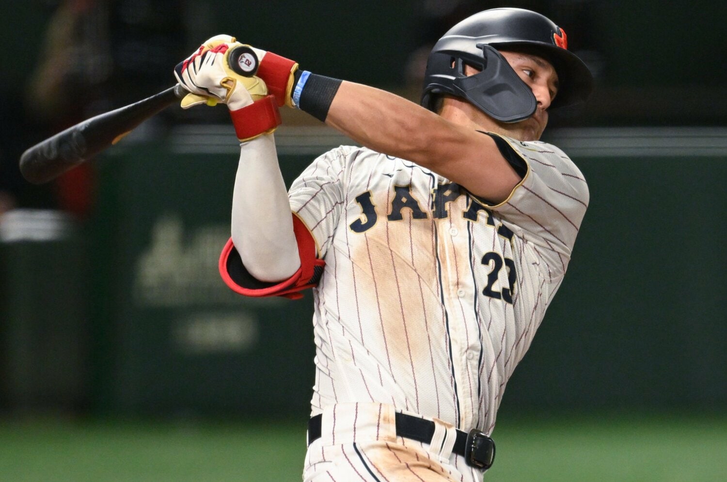 2023年WBCでのヌートバー　©Nanae Suzuki