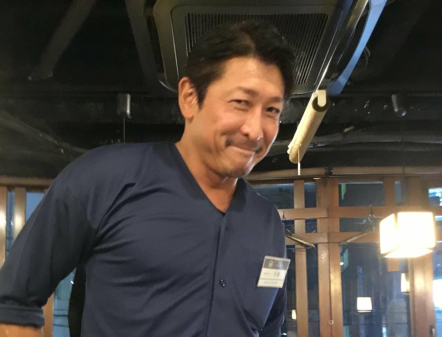 紹介された新店主・リッキーさん