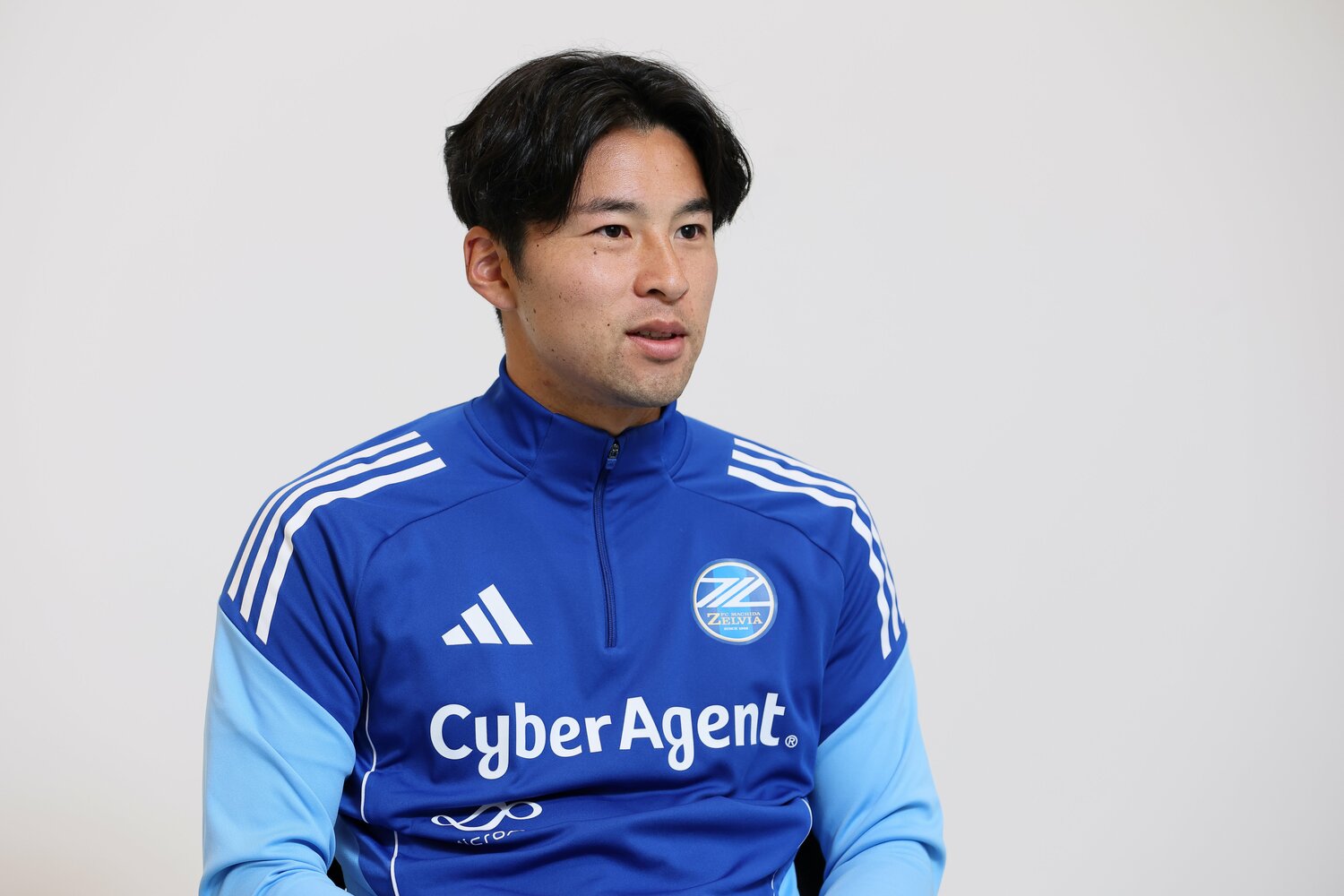 「町田には新しい歴史を作っていくチャレンジを感じた」という　©︎Shigeki Yamamoto