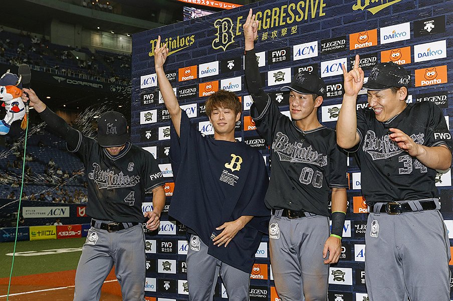 若手投手が優秀すぎるオリックス。2020年は野手育成で上位を狙う。＜Number Web＞ photograph by Kyodo News