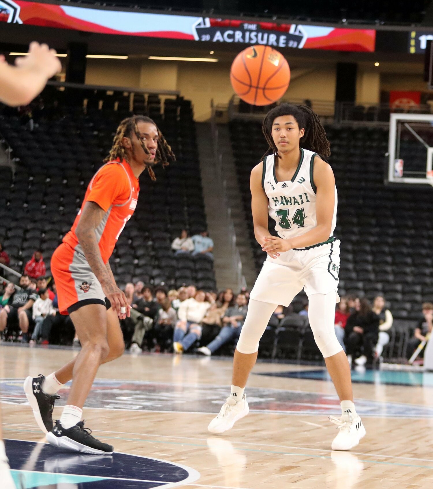 現在はハワイ大学に在籍中(2023年撮影)©︎Sipa USA/JIJI PRESS