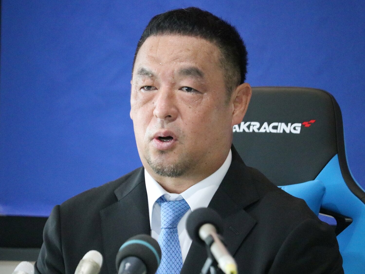 今季から中日の一軍打撃コーチに就任した ©JIJI PRESS