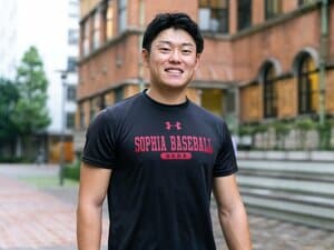 ドラフトウラ話《西武育成6位指名》最速153キロ、デッドリフトは240kg…でも所属は3部リーグ “偏差値70超”「名門大の帰国子女」はなぜプロの道へ?