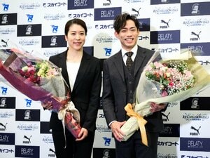 高橋と村元は自然と目を合わせ…“かなだい”引退会見で見えた“2人の信頼関係”「これ以上の最高のパートナーはいない」「僕から哉中ちゃんに…」