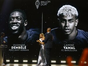 「ムラッ気で不安定」“元バルサの問題児”に低評価だった仏名門誌編集長が…バロンドールに太鼓判「デンベレもヤマル18歳も卓越した才能だ」