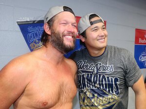 カーショウ断言「オオタニはとにかく…」大谷翔平の“人間的魅力”をドジャースの仲間が称賛「大きな体に小さな子どもが」キケもズバリ