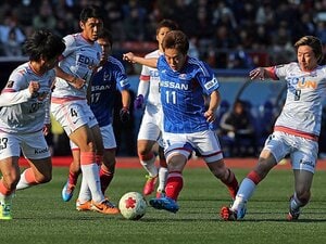 怪我と移籍、2つの悩みを越えて。齋藤学、W杯シーズンへ横浜で始動。