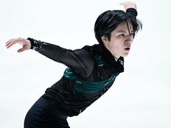 宇野昌磨「競技から退くことも」発言で本当に言いたかったこと…“まさかの判定”から一夜明けで語った「僕も、やってきたことを信じて」＜Number Web＞ photograph by Asami Enomoto