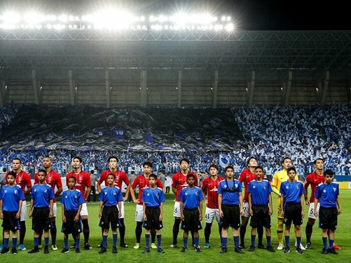 ACL逆転優勝へ2つのビッグセーブ。浦和を救った福島春樹の「手首」。＜Number Web＞ photograph by Getty Images