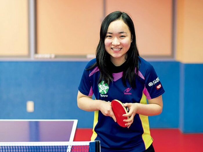 15歳の卓球五輪代表・伊藤美誠。母の猛特訓と、規格外のメンタル。<Number Web> photograph by Takuya Sugiyama