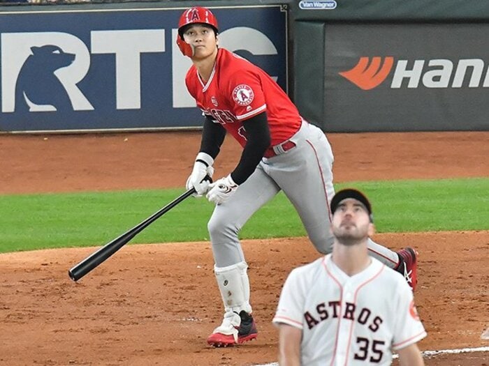 大谷翔平vsメジャー最強選手＋日本人対戦成績を大調査　菊池雄星“先輩”に好相性、ダルとは未対戦、苦手な打者と投手は…＜Number Web＞ photograph by AFLO