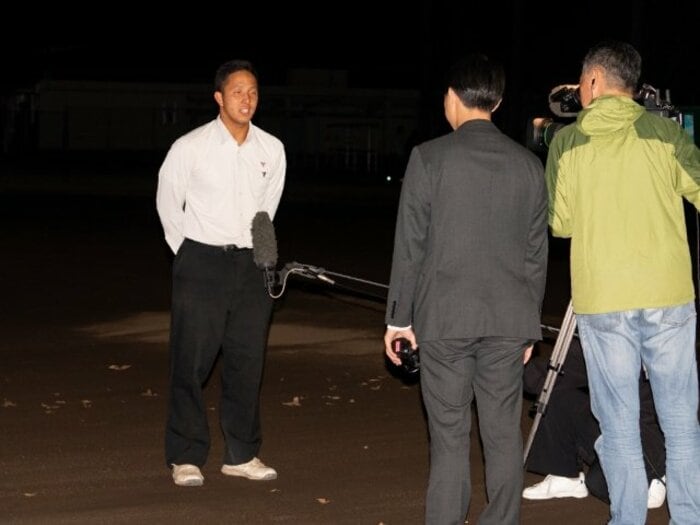 「頭もいい織田翔希は東筑に来る噂あった」偏差値70の公立校・東筑ドラフトに完全密着…「記者わずか2人、指名可能性は1球団」その時、福岡は？＜Number Web＞ photograph by Kota Inoue