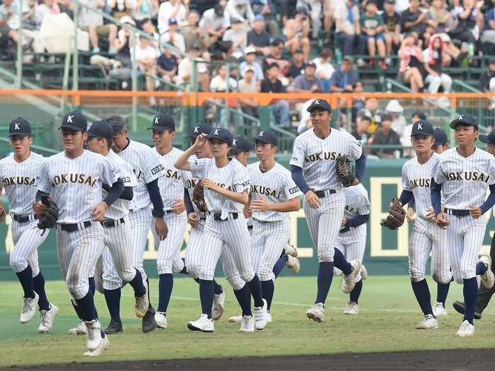 甲子園“初出場で大躍進”の東日大昌平「唯一の女子部員」が明かしたユニフォーム姿の「意外なワケ」…話題の強豪部員から「憧れじゃなくて勇気を…」＜Number Web＞ photograph by Sankei Shimbun