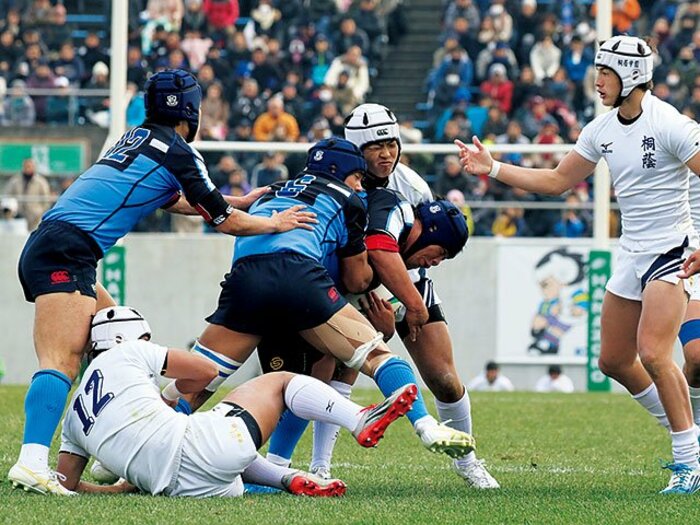 大畑大介が見つめる高校ラグビーの「この先」。~史上最多の入場者を記録した決勝戦~<Number Web> photograph by Nobuhiko Otomo