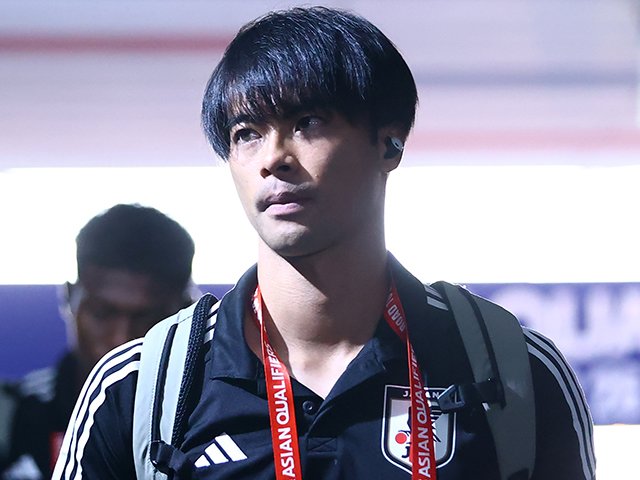 三笘 薫GEM ジャージナンバー ナンバー(Sports Graphic Number) 2024/9