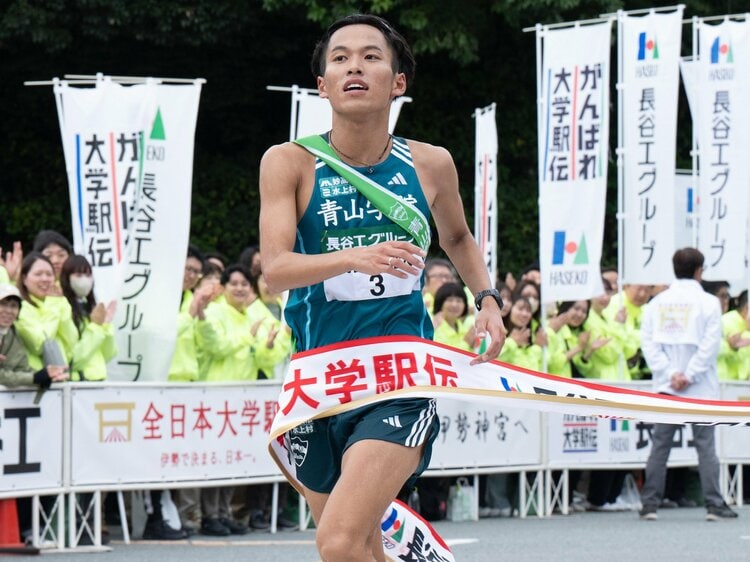でもって（箱根駅伝の）優勝は…青山学院！」原晋監督が宣言…“全日本3位