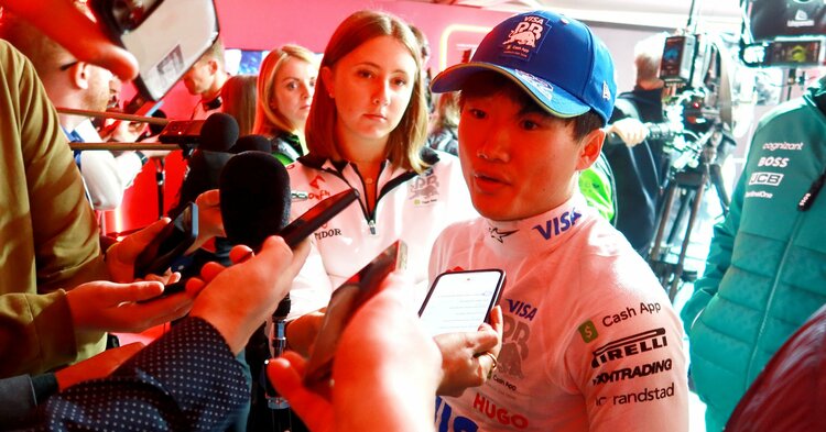 冗談だろ？」角田裕毅が怒り心頭に発したビザ・キャッシュアップRBの