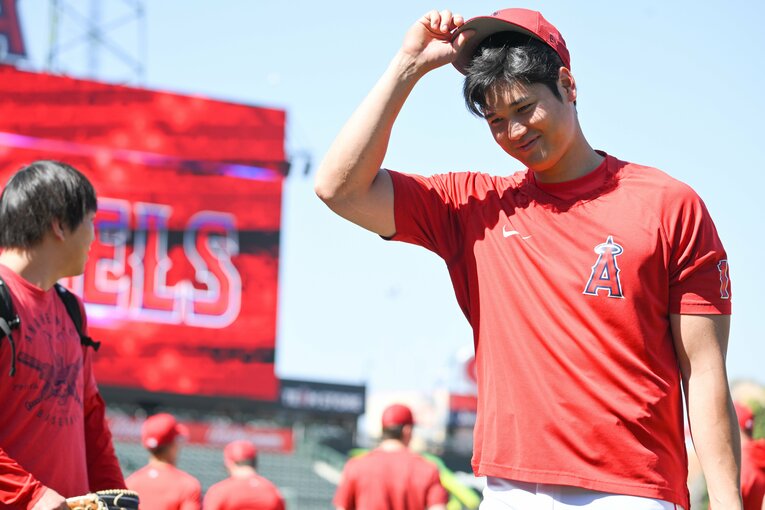 大谷の側にはいつも水原氏が　©Nanae Suzuki