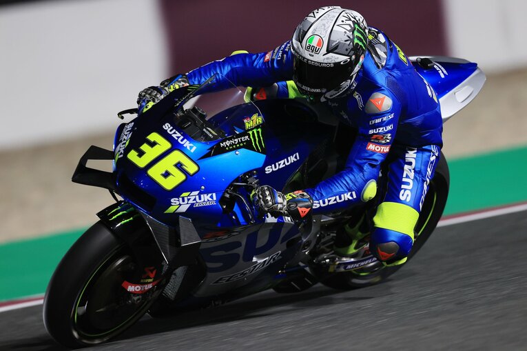 昨シーズンはコンスタントなレース運びでチャンピオンを獲得したジョアン・ミル。キープコンセプトのマシンで連覇はなるか