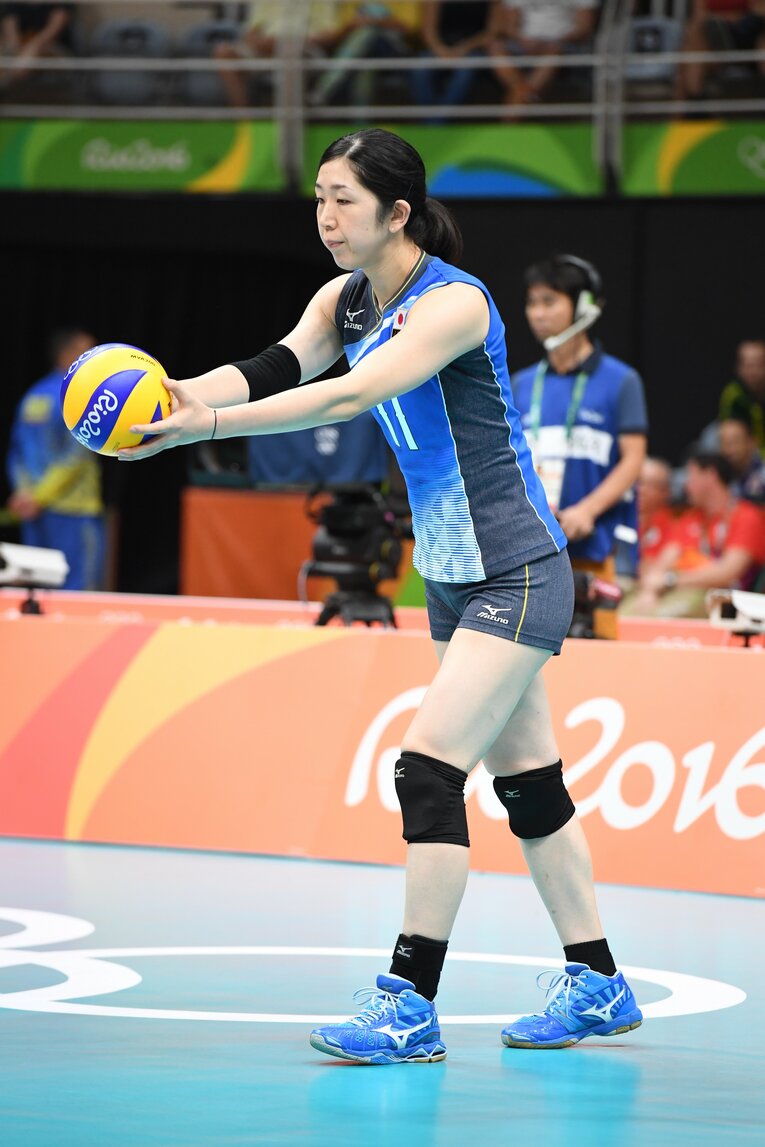 2016年リオ五輪　©︎JMPA