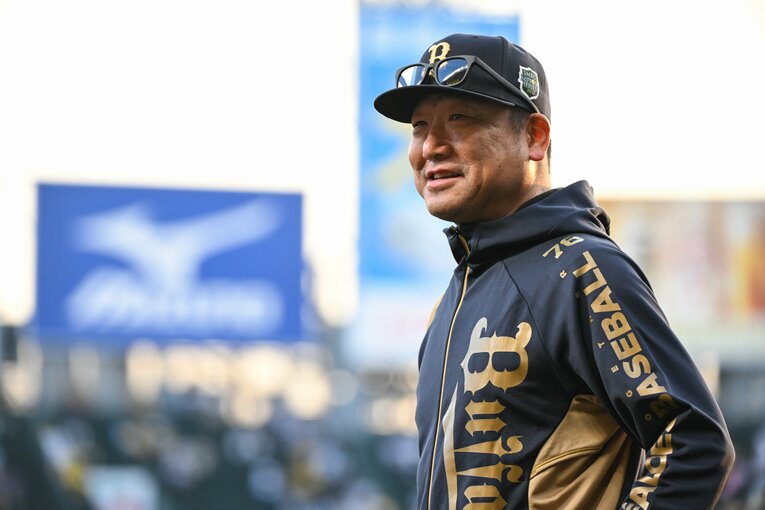 第5戦前のオリックスの中嶋聡監督。秘策を用意していた　Nanae Suzuki