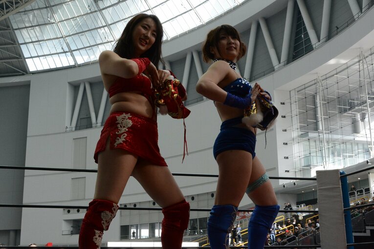 アクトレスガールズ時代の安納サオリ　©Norihiro Hashimoto