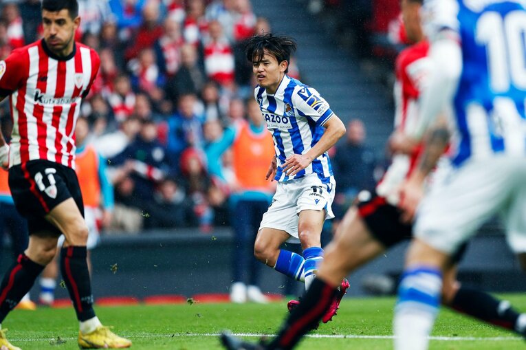 「クボには開幕前から…今はそれ以上の期待だ」MVP→徹底マークで不発も久保建英21歳“バスクダービー両軍サポの熱視線”をカメラマンは見た(39)