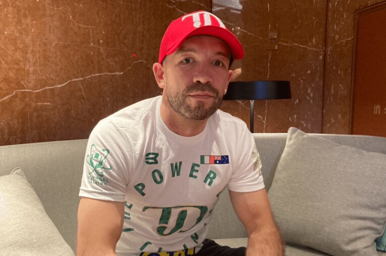 9月3日に井上尚弥と対戦するTJ・ドヘニー（37歳） ／ photograph by Daisuke Sugiura