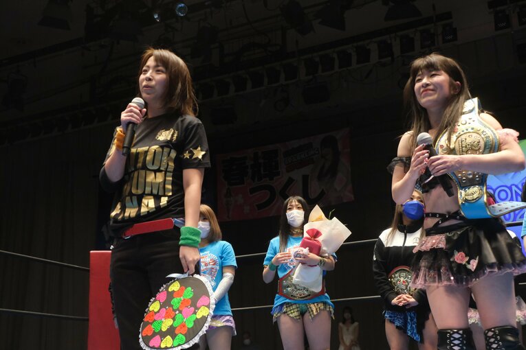 “設立以来の危機”アイスリボンに米メジャーから参戦の志田光がもたらすものは？ 同期・藤本つかさとの友情「ピンチの時は助けに来てね」(62)