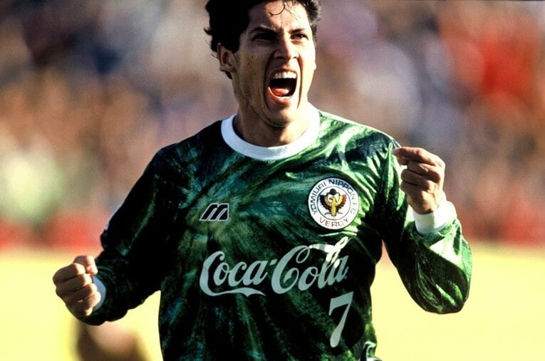 ヴェルディ川崎で輝いた頃のビスマルク。今、何してる？　©Kazuaki Nishiyama