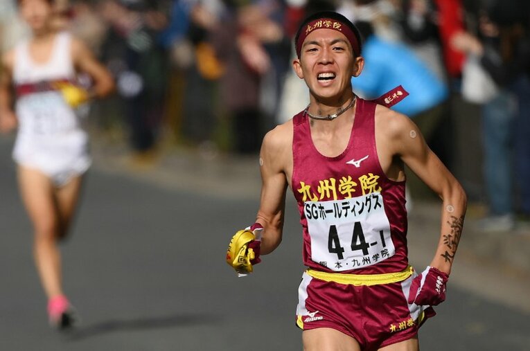優秀な高校生ランナーたちはどの大学へ進むのか？ ／ photograph by JIJI PRESS