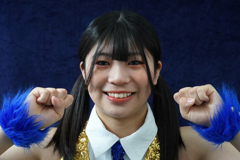 「私、学校では暗いんで…」妹思いの“現役女子高生ファイター”羽南が明かす「進路がプロレスラーになった日」《特別グラビア》(31)